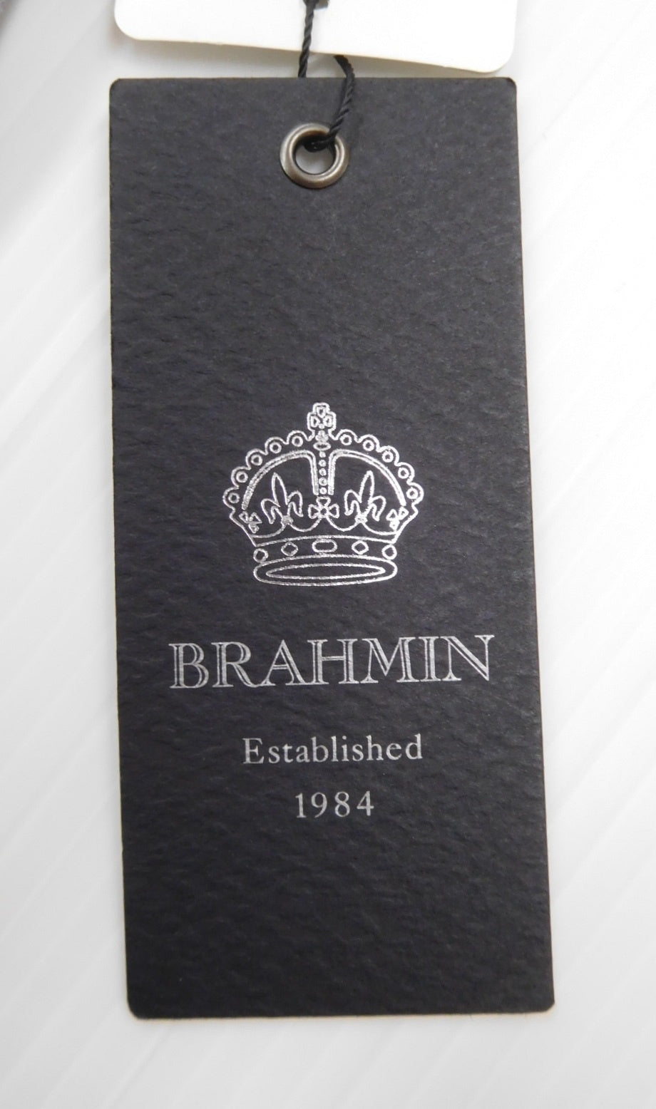 タグ付！BRAHMIN ブライトツイルパンツ  B30505 グレー 日本製 size:38囗T巛