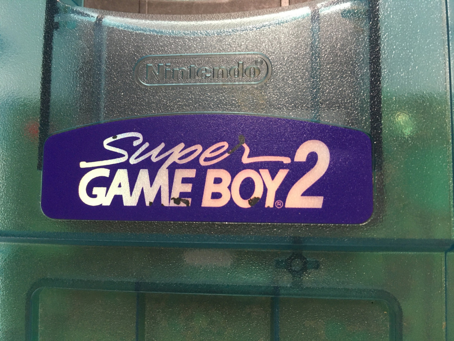※送料無料※ 任天堂 スーパーゲームボーイ2 SHVC-042 スーパーファミコン専用 中古 囗G
