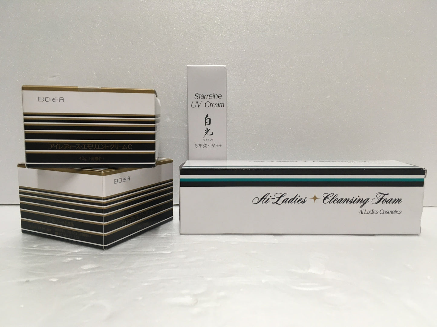 ※送料無料※ アイレディース エモリエントクリームC 洗顔フォーム UVクリーム 3種類 計4個セット 未使用 未開封 囗G
