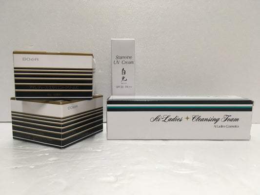 ※送料無料※ アイレディース エモリエントクリームC 洗顔フォーム UVクリーム 3種類 計4個セット 未使用 未開封 囗G