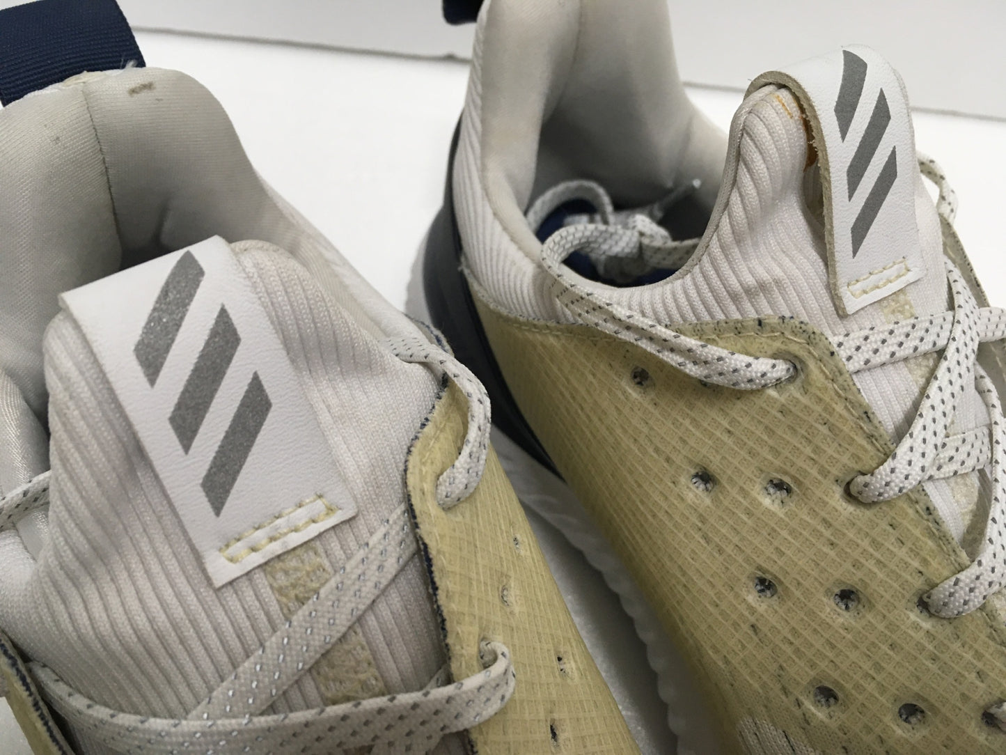 ※送料無料※ adidas メンズ ゴルフシューズ アディクロス バウンス EE9160 サイズ25cm 中古 囗G