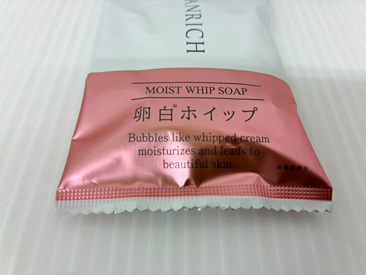 RANRICH 宝石ジェル リンクルホワイト 50g×1 卵白ホイップ石鹸 2