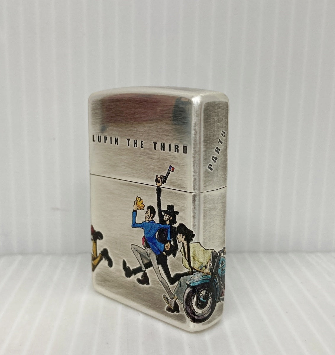 Zippo ルパン三世 4サイド・チェイス