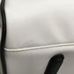 ※送料無料※ adidas アディダス スリーストライプ ボストンバッグ MMS71 ホワイト×ブラック ゴルフバッグ 未使用 囗G