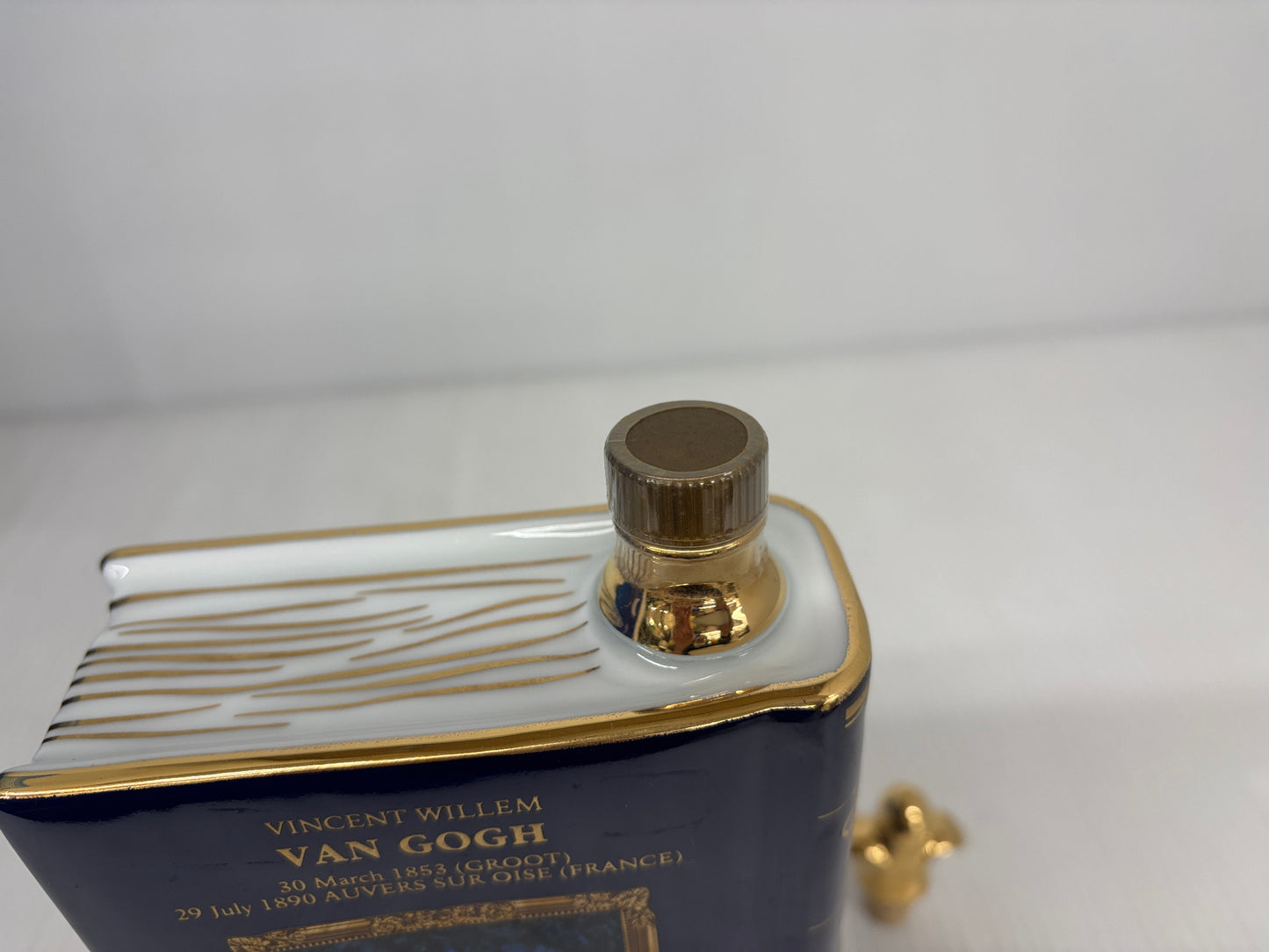 カミュ ブック ゴッホ／医師ガシェの肖像 CAMUS SPECIAL RESERVE COGNAC PORTRAIT OF Dr. GACHET VAN GOGH