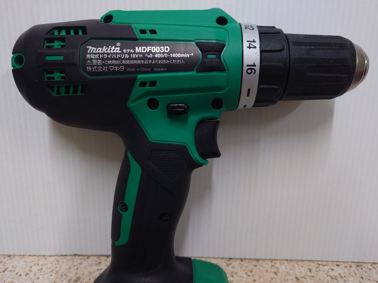 マキタ　Makita　18V充電式ドライバドリル　MDF003DSX　囗T巛