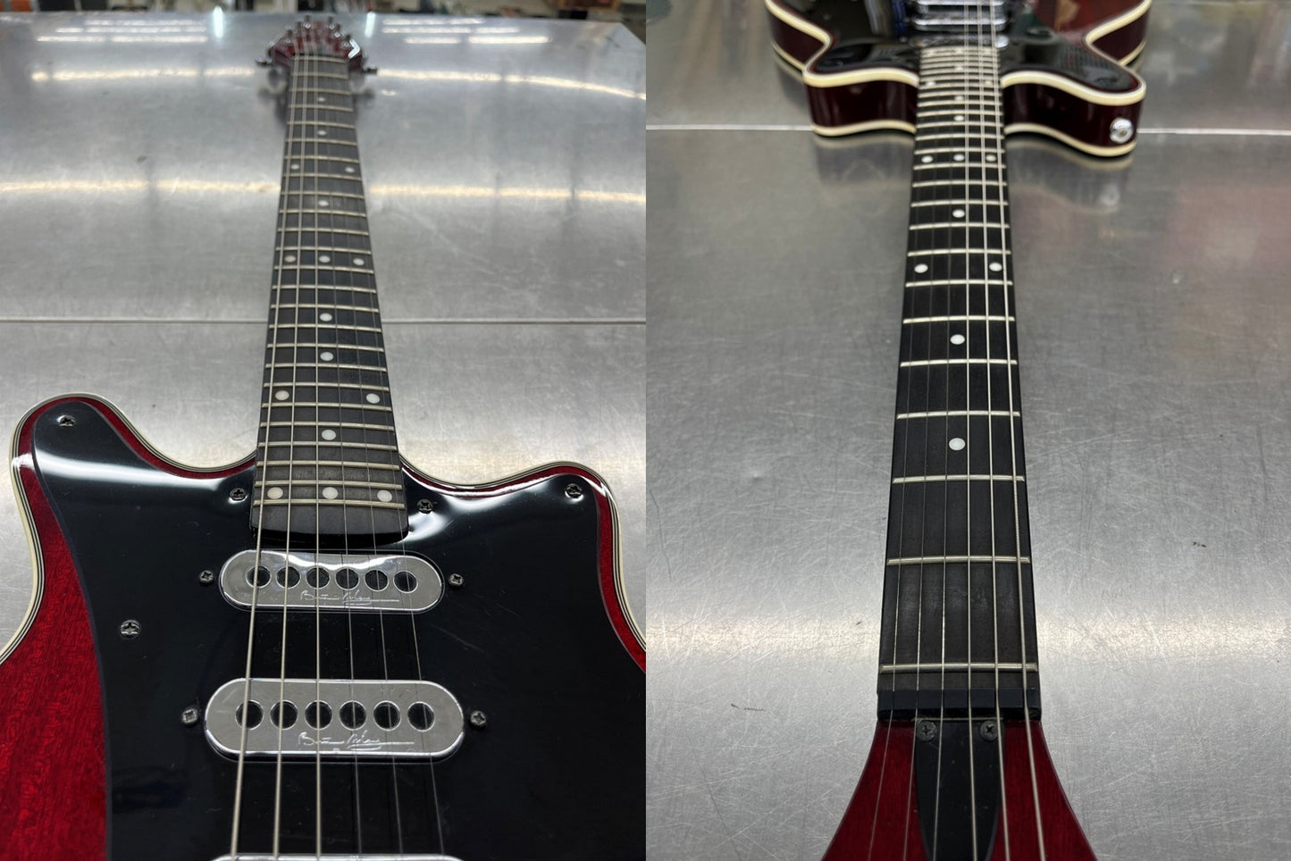 ジャンク Brian May ブライアンメイモデル レッドスペシャル エレキギター