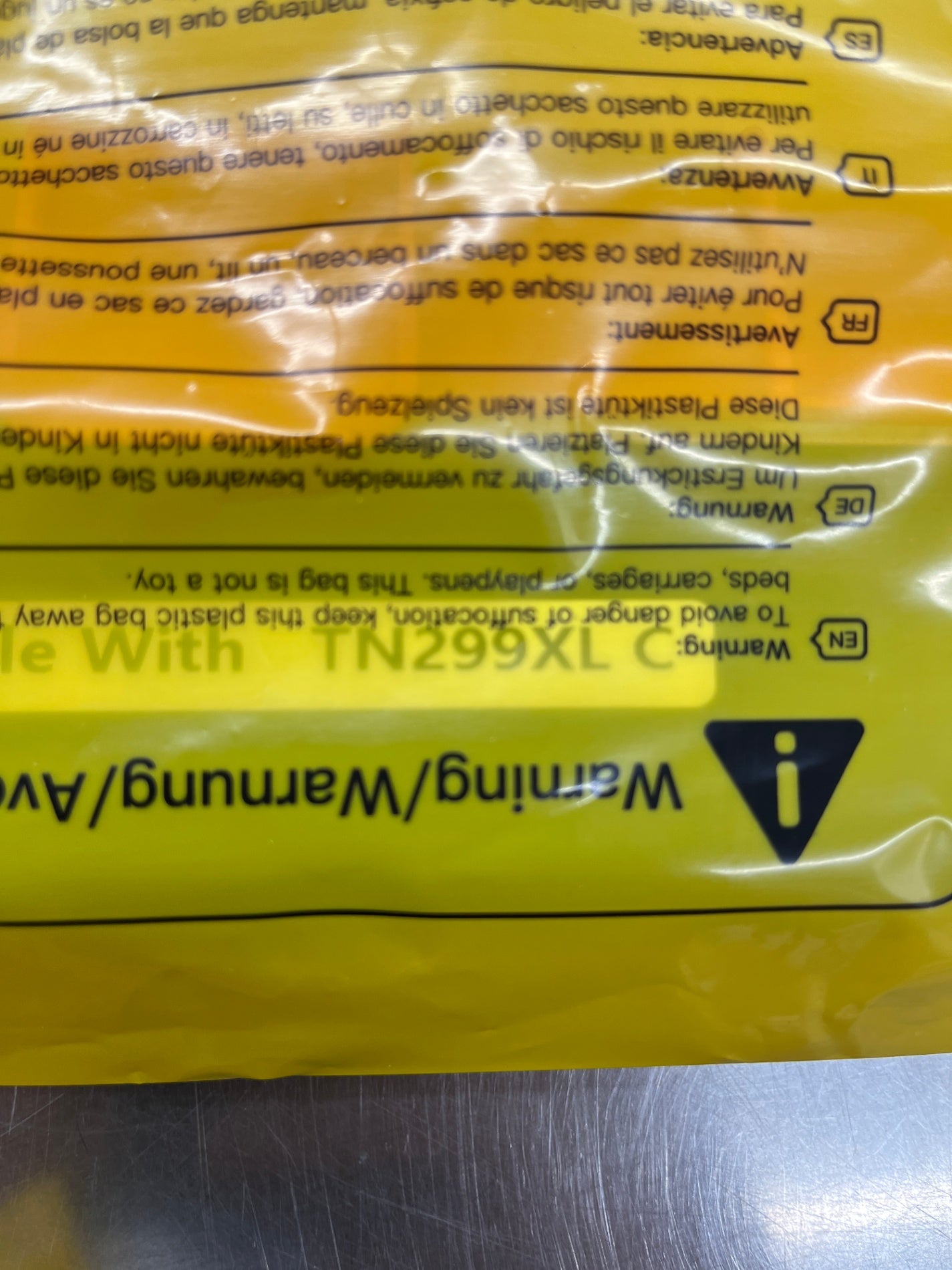 ブラザー用 互換トナーカートリッジ TN299XL4色セット TN299XLBK TN299XLC TN299XLM TN299XLY
