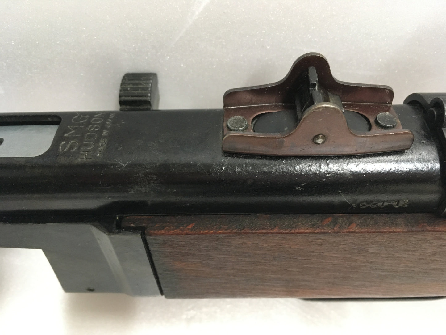 ※送料無料※ HUDSON ハドソン PPSH41 ペペーシャ 金属製モデルガン SMG刻印 未発火 長期保管 ジャンク品 囗G