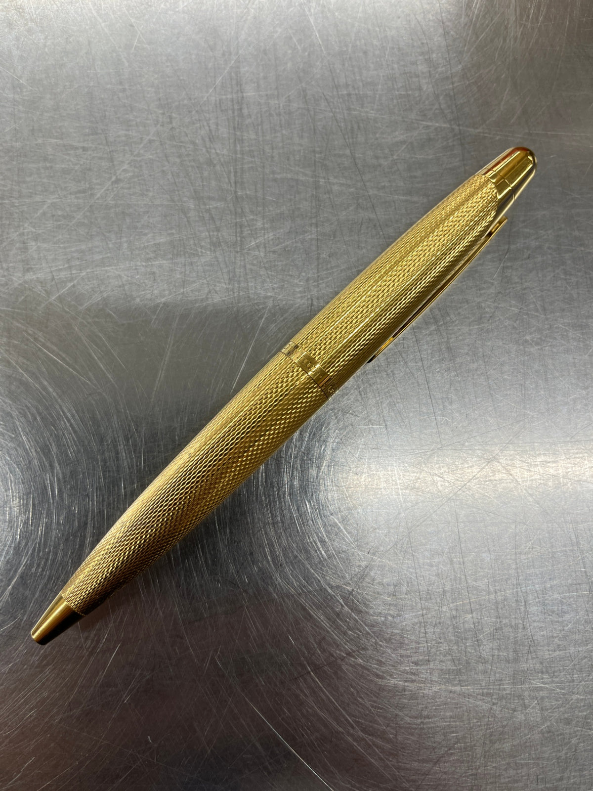 dunhill ダンヒル ボールペン ゴールド