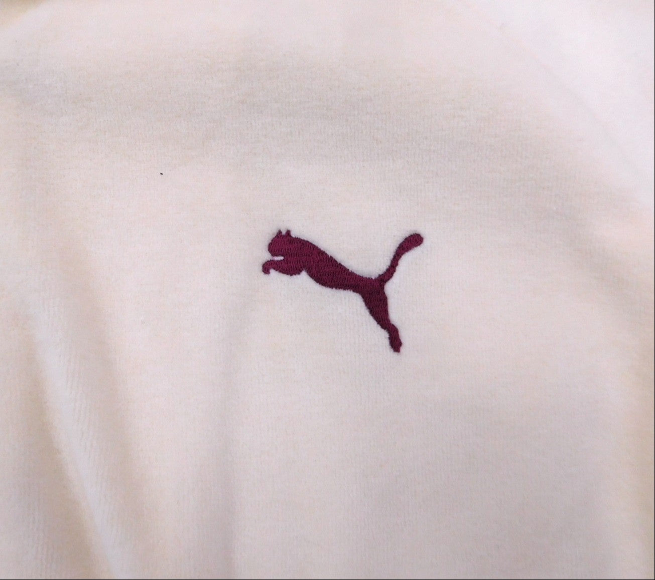PUMA FREAKS STORE プーマ フリークスストア 別注 T7 トラックジャケット ベロア  ナチュラル size:M囗T巛