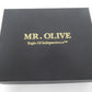 MR.OLIVE ミスターオリーブ プエブロレザー ミニウォレット 牛革 ブラック size:F囗T巛