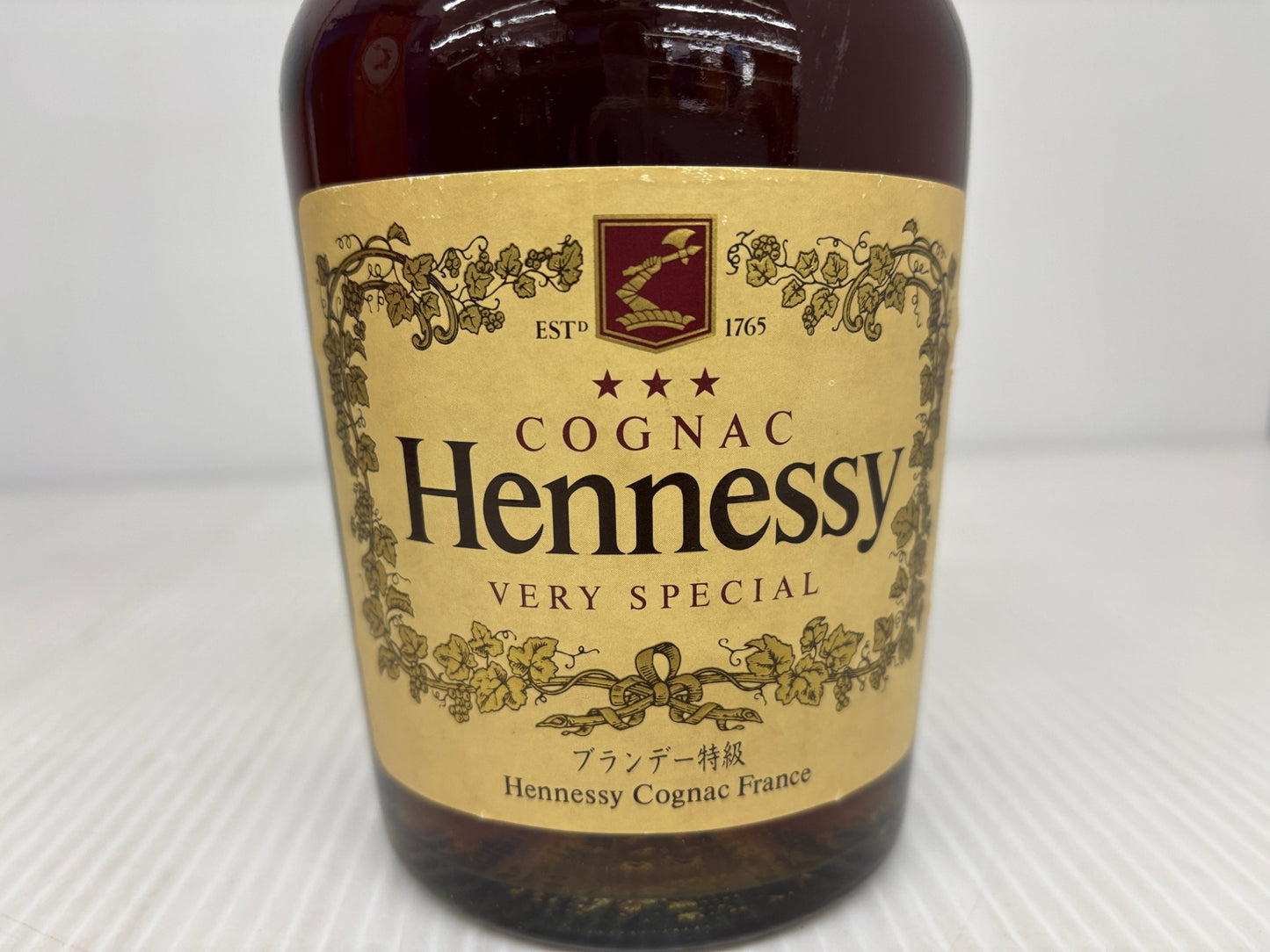 Hennessy VERY SPECIAL COGNAC ヘネシー ベリー スペシャル コニャック ブランデー特級 700ml