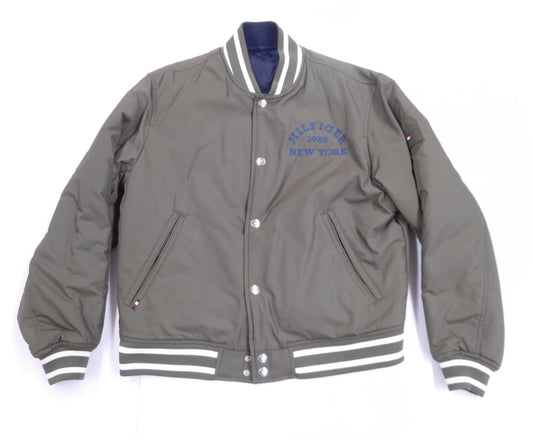 TOMMY HILFIGER トミーヒルフィガー スタジャン ブルゾン size:L囗T巛