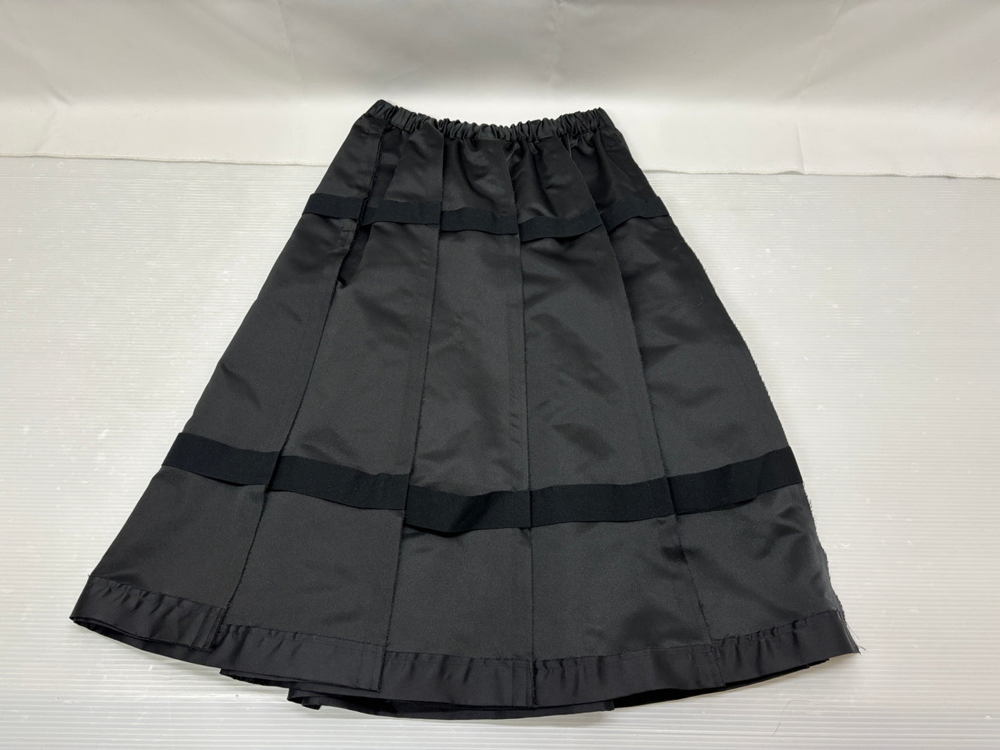 コムデギャルソン GE-S035 テープドスカート ポリエステル サイズS COMME des GARCONS