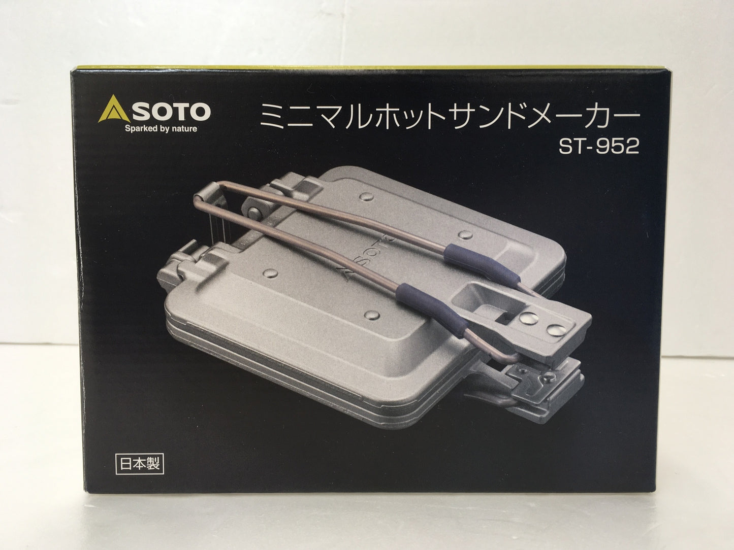 ※送料無料※ SOTO ミニマル ホットサンドメーカー ST-952 未使用相当 囗G
