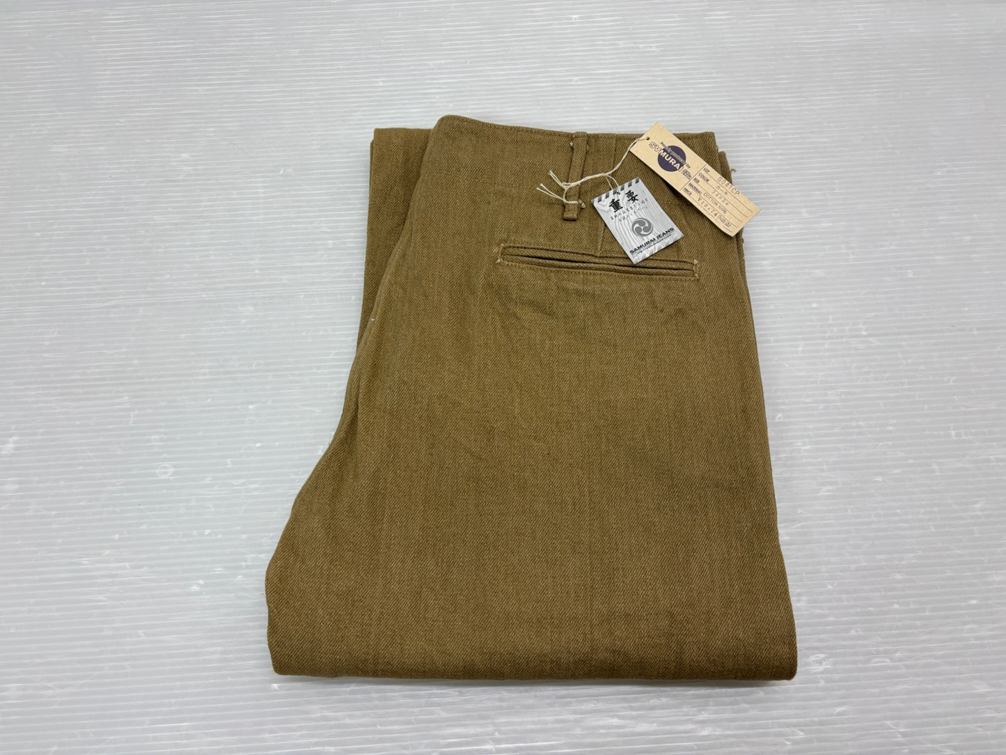 サムライジーンズ S041CP コットン パンツ サイズ34 SAMURAI JEANS