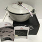 ※送料無料※ staub Wa-NABE ストウブ ワナベ M カンパーニュ 18cm 40501-477 長期保管 未使用品 囗G