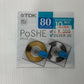 未開封 TDK PoSHE MD 80分 10枚 MD-PSE80MX10N GOLD SILVER ミニディスク 日本製 廃盤
