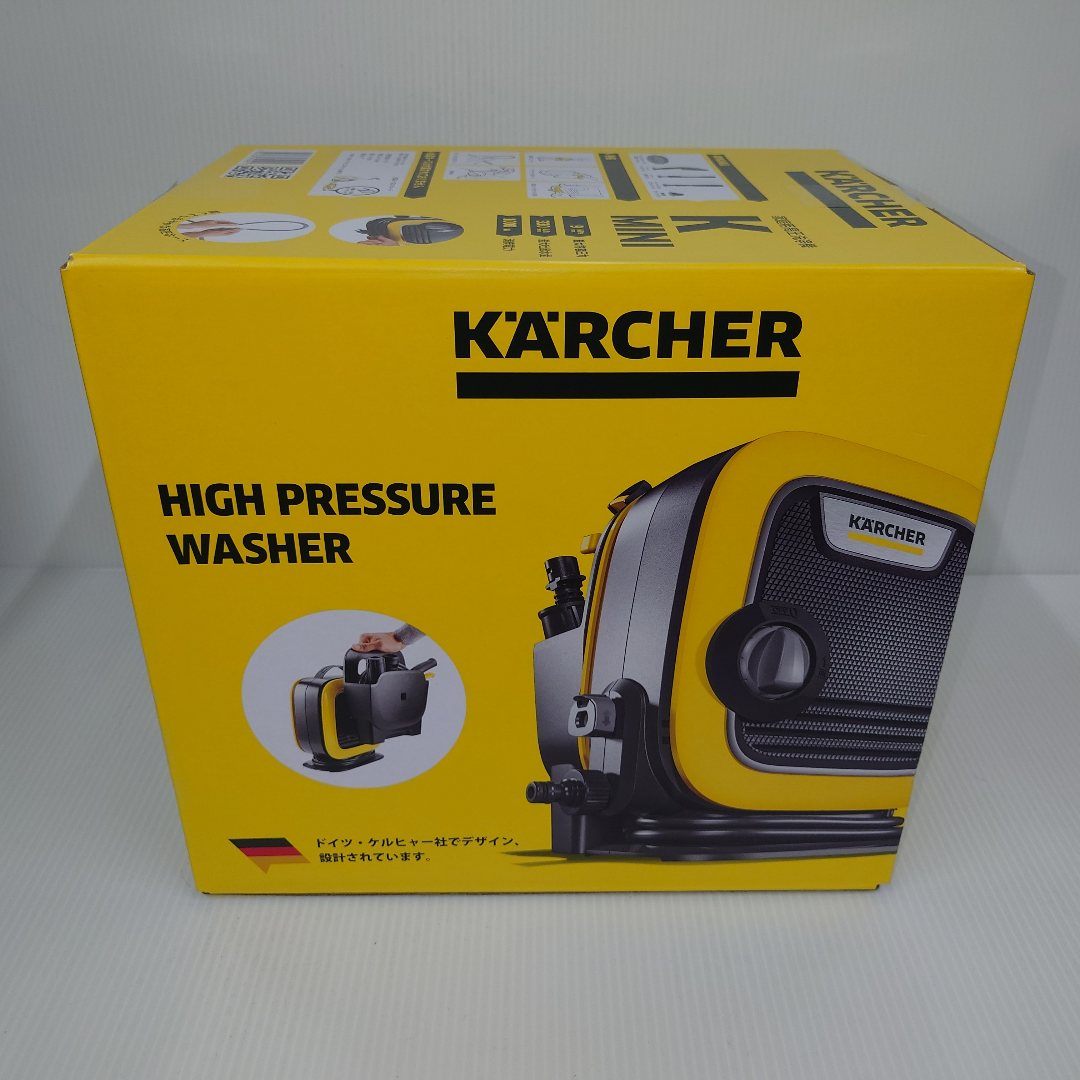ケルヒャー　KARCHER　高圧洗浄機K MINI　1.600-050.0　囗T巛