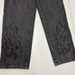ダイム デニムパンツ サイズM　Dime FLAMEPUZZ RELAXED DENIM PANTS BLACK WASHED
