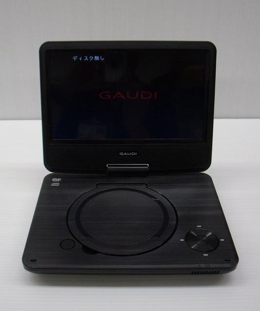 送料無料 グリーンハウス 9型ポータブルDVDプレーヤー GPD09B1BK2囗T巛