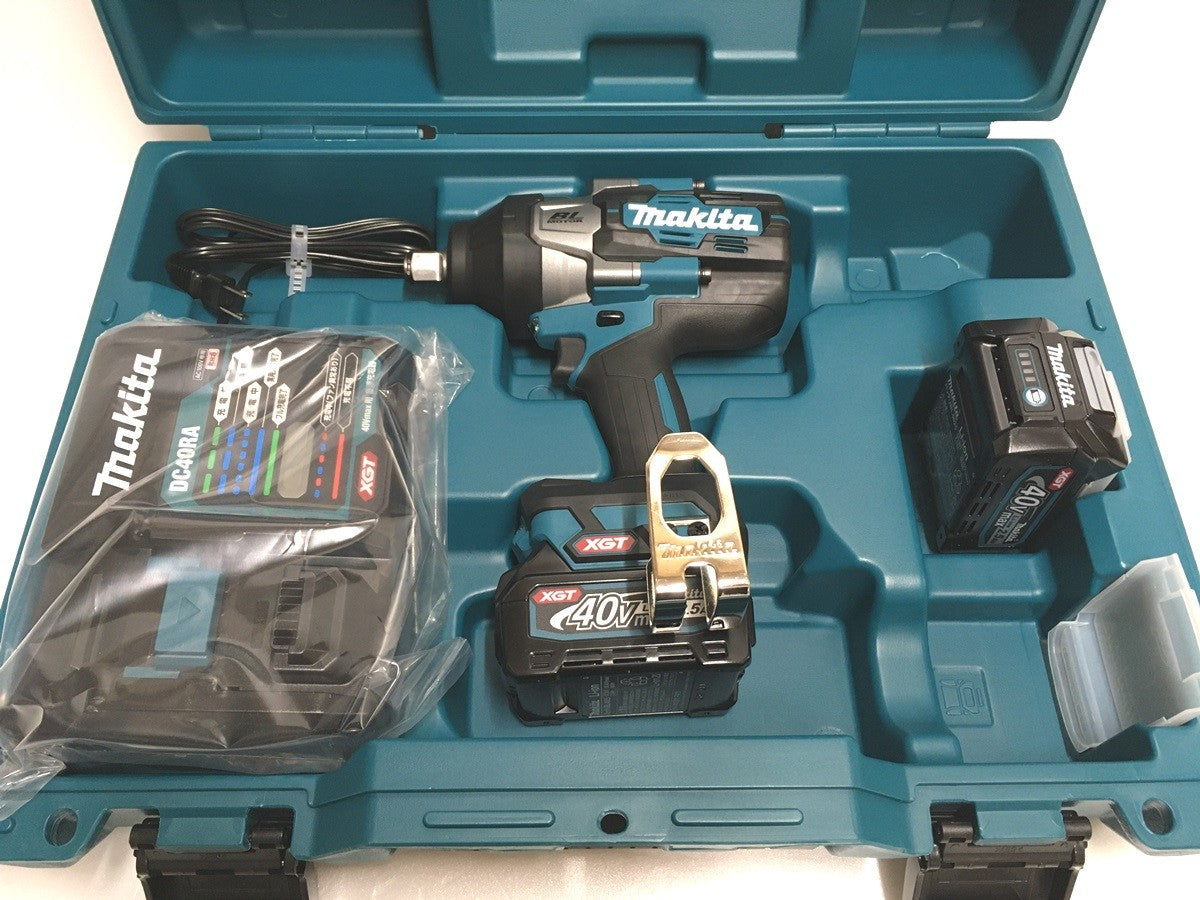 ※送料無料※ Makita 充電式インパクトレンチ TW001GRDX 未使用品 囗G