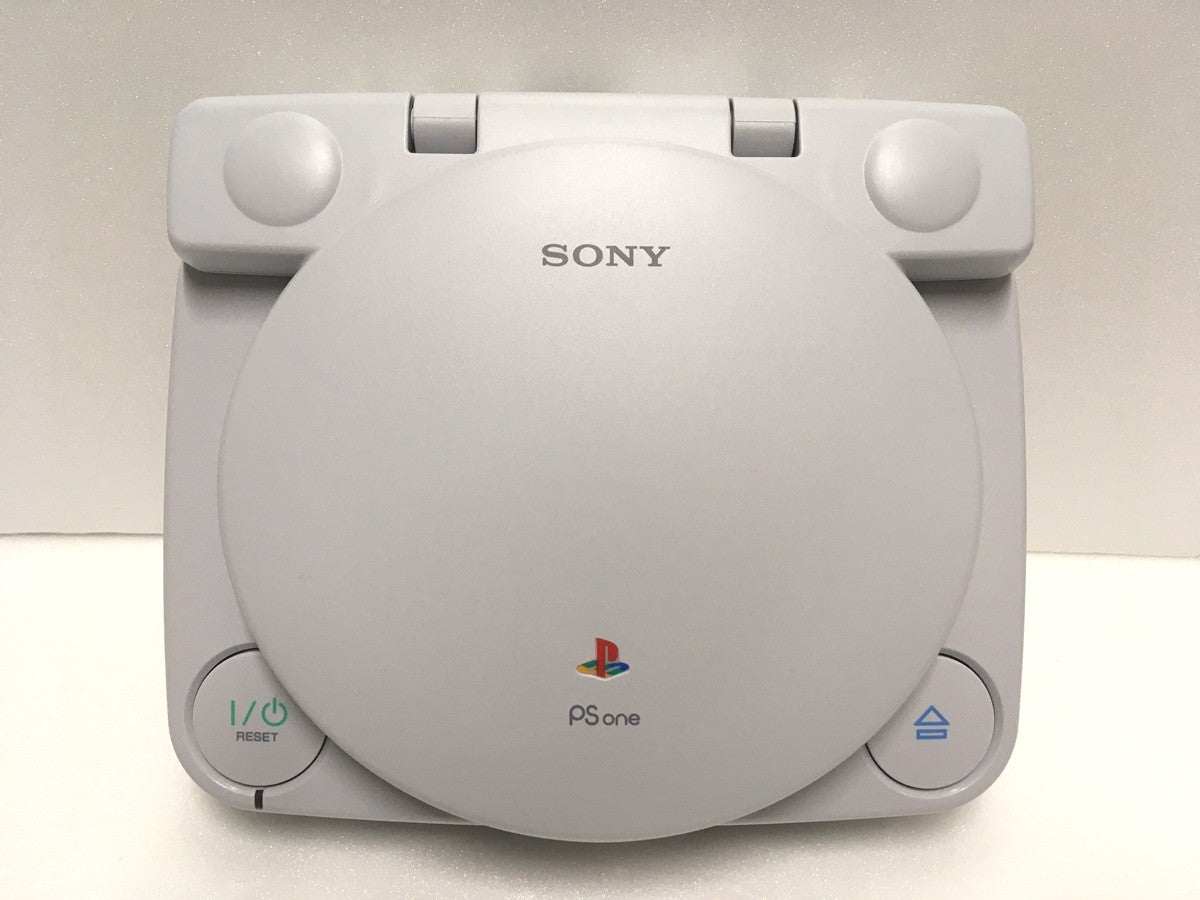 ※送料無料※ SONY PSone 本体 SCPH-100 LCDモニター SCPH-130 セット 中古品 囗G