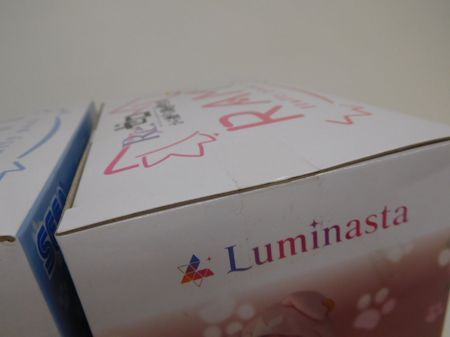 送料無料 Luminasta Re：ゼロから始める異世界生活 もふもふパック レム・ラムフィギュアセット 囗T巛