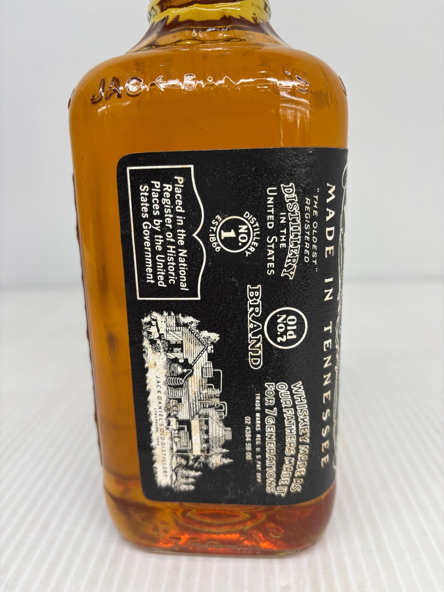 JACK DANIEL'S OLD TIME Old No.7 ジャックダニエル オールドタイム 750ml