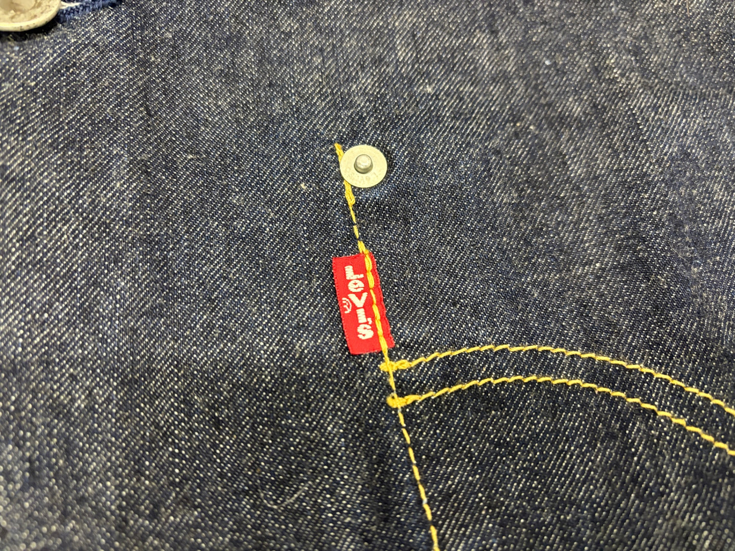 リーバイス 70741 デニム カバーオール 日本製 Levi’s ジャケット サイズL