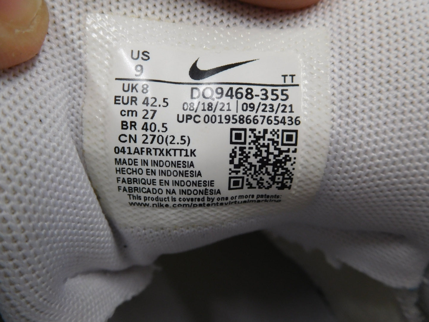 NIKE AIR MAX 95 ナイキ エアマックス 95 セコイア DQ9468-355 size:27cm 中古囗T巛