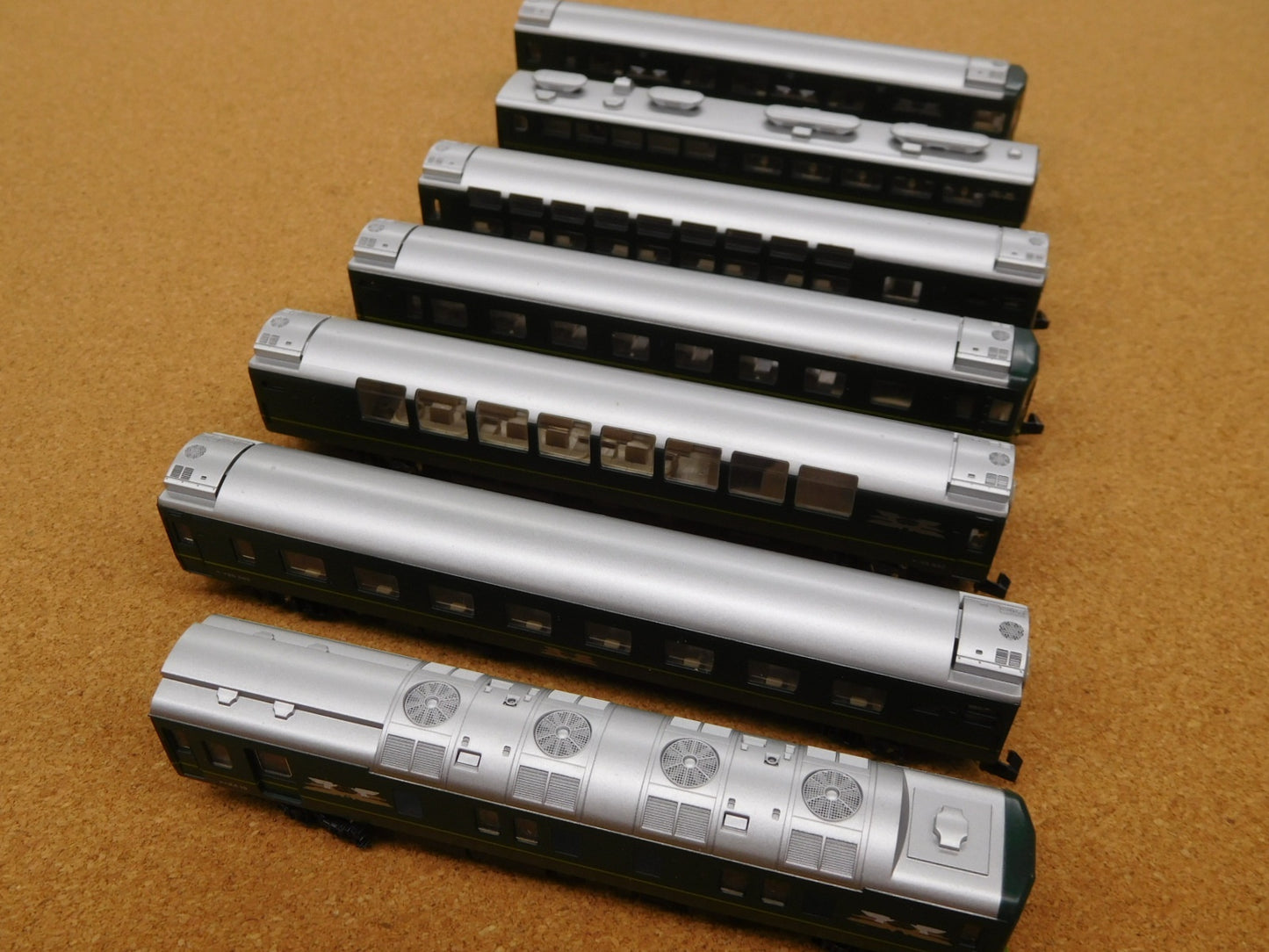 送料無料 ジャンク TOMIX 92623 JR24系25形特急寝台列車(トワイライトエクスプレス)  囗T巛