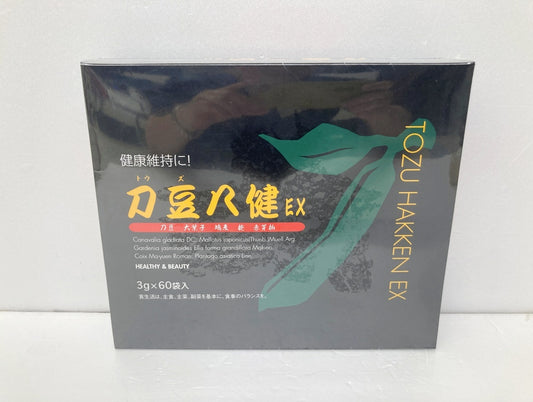 刀豆八健 EX 180g(3g×60袋) 入り 賞味期限 2025.12