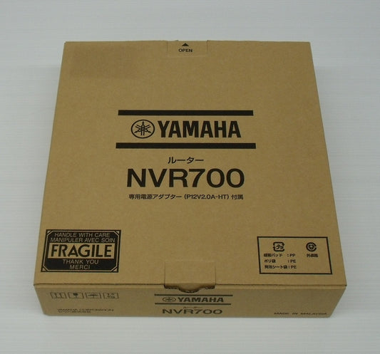 未使用！ヤマハ ギガアクセスVoIPルーター NVR700囗T巛