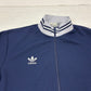 80s アディダス トラックジャケット ジャージ デサント製 サイズM adidas