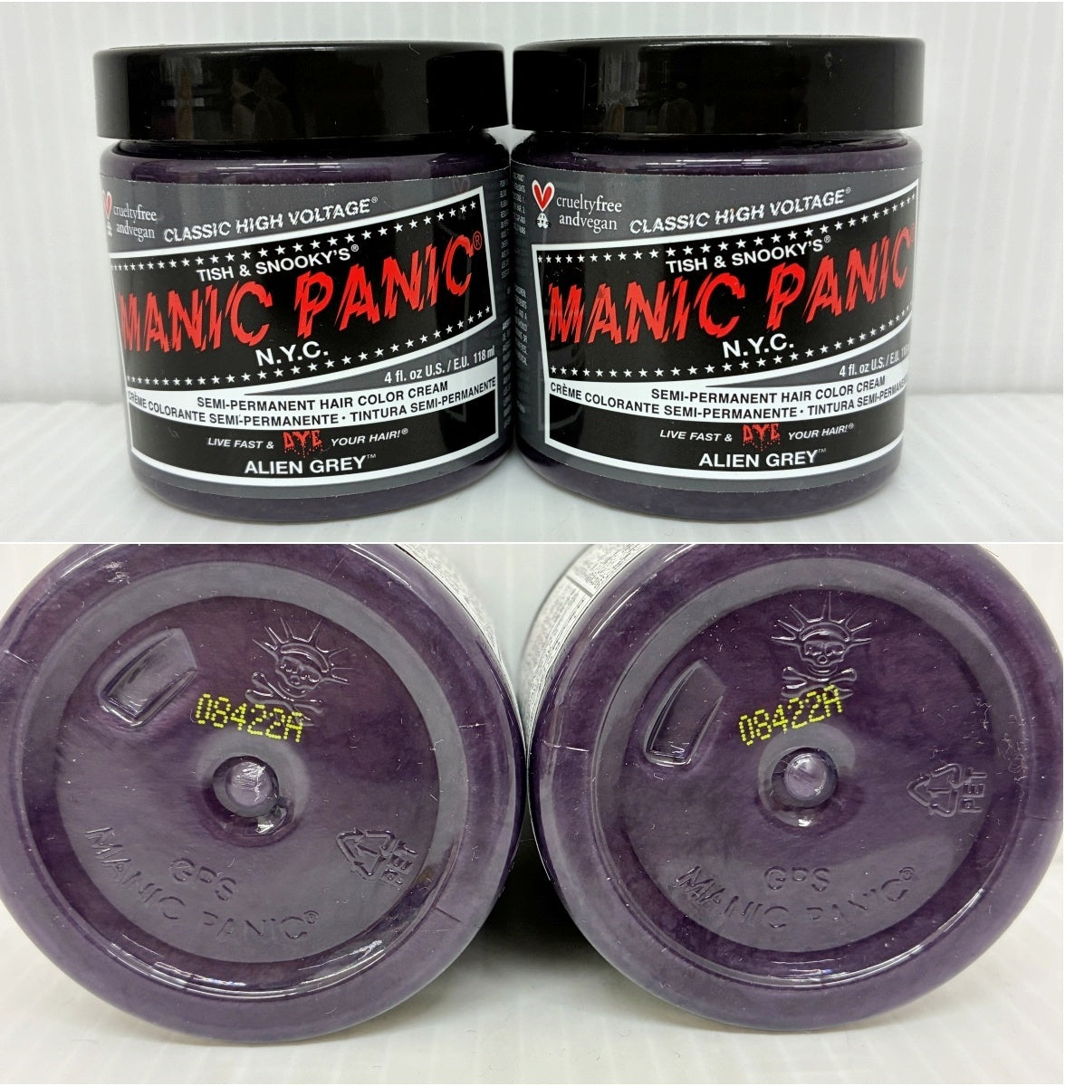 MANIC PANIC マニック パニック カラークリーム