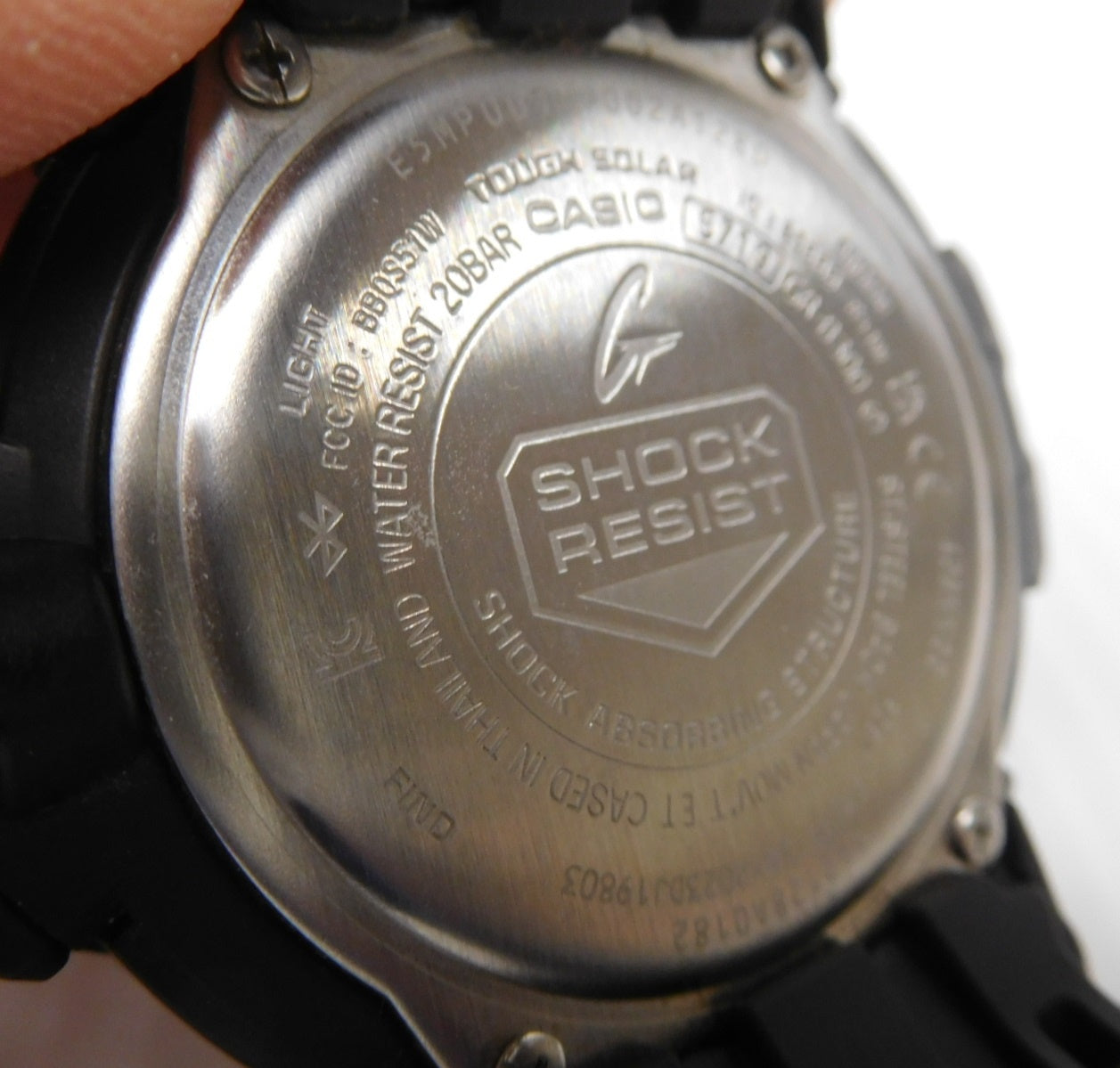 CASIO カシオ G-SHOCK GRAVITYMASTER GR-B300EC-1AJF 中古囗T巛