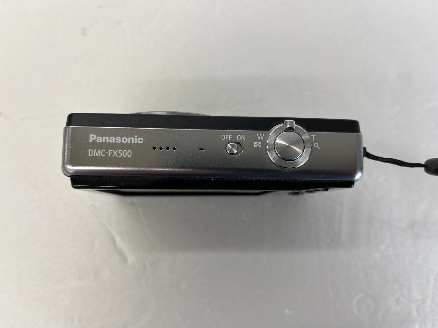 ジャンク Panasonic パナソニック デジタルカメラ DMC-FX500