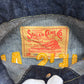 シュガーケーン デニムジャケット Gジャン サイズ40 東洋エンタープライズ SUGAR CANE ワッペン 刺繍