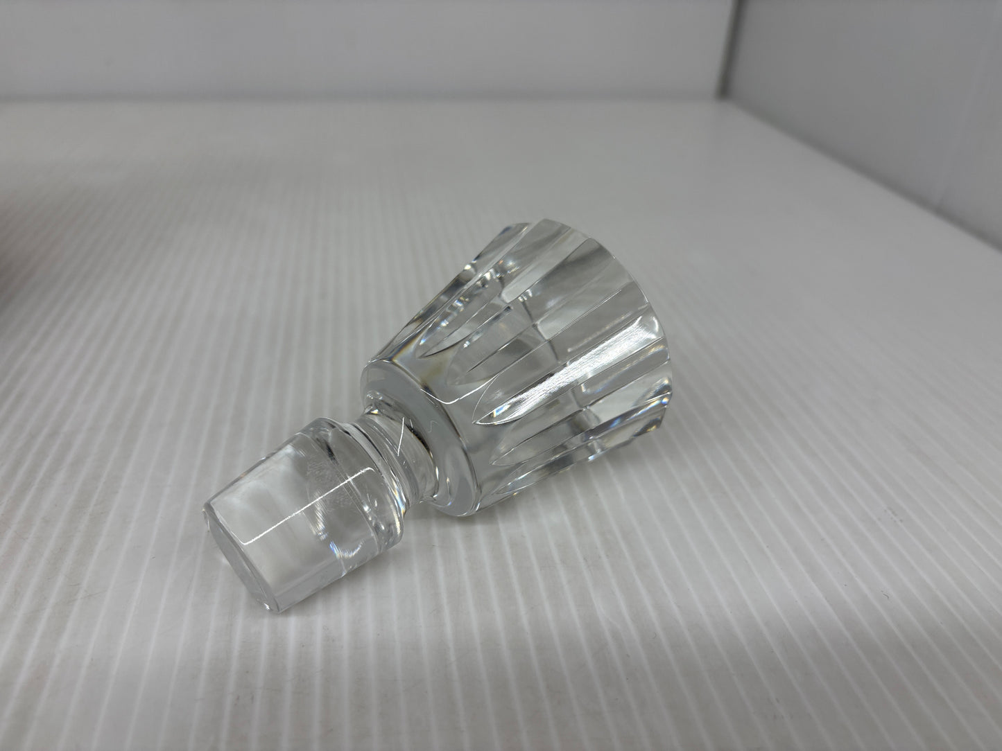カミュ グランマルキ コニャック バカラクリスタルボトル 替栓あり CAMUS LA GRANDE MARQUE COGNAC Baccarat