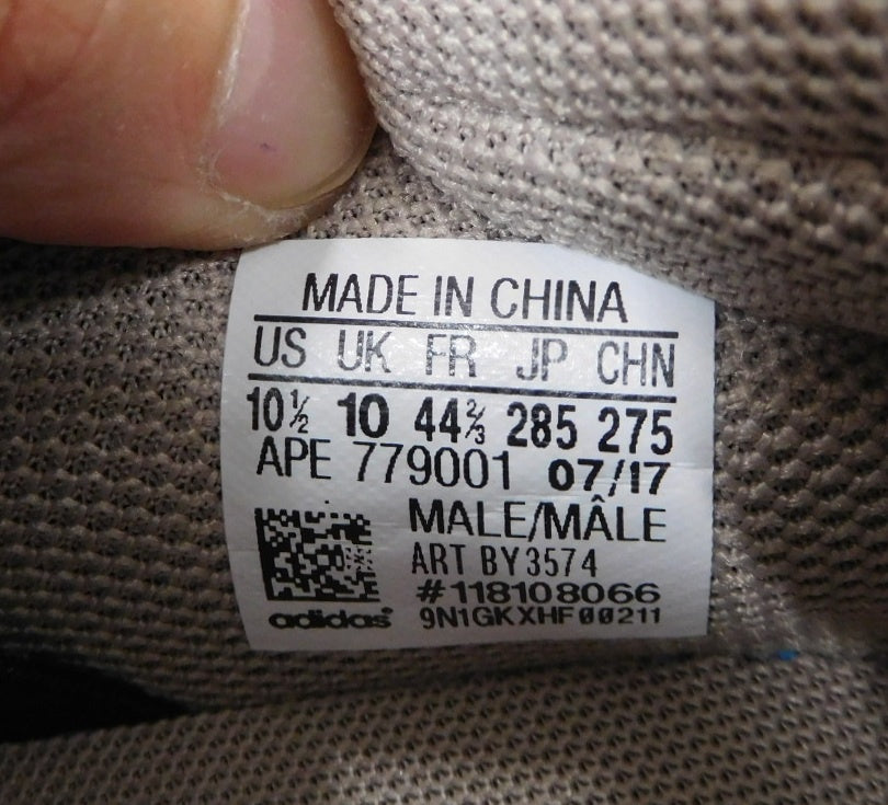 タグ付！adidas アディダス チュブラーシャドウ BY3574 グレー size:28.5cm囗T巛