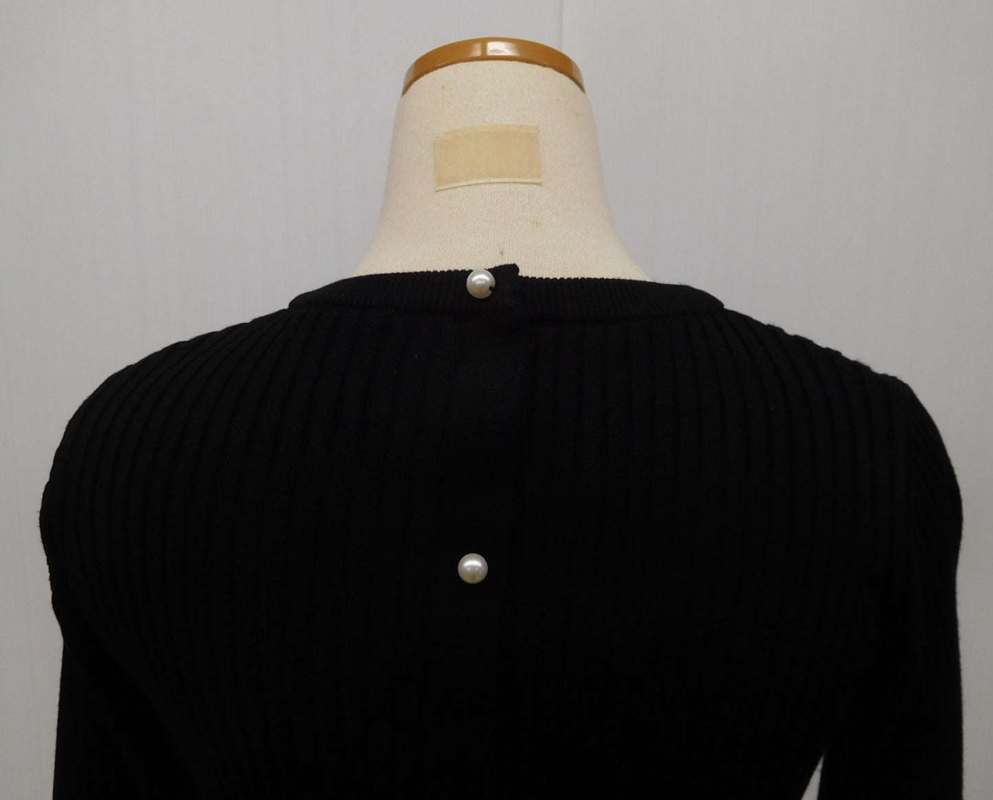 タグ付！JENNE ワンピース ブラック j20aw-op21 size:M囗T巛