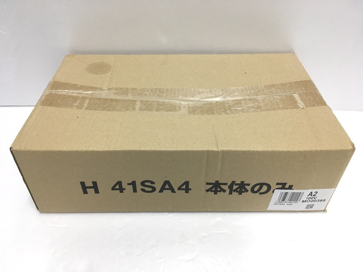 ※送料無料※ HiKOKI 電動ハンマ 本体のみ H41SA4 六角シャンク 長期保管 未使用相当品 囗G