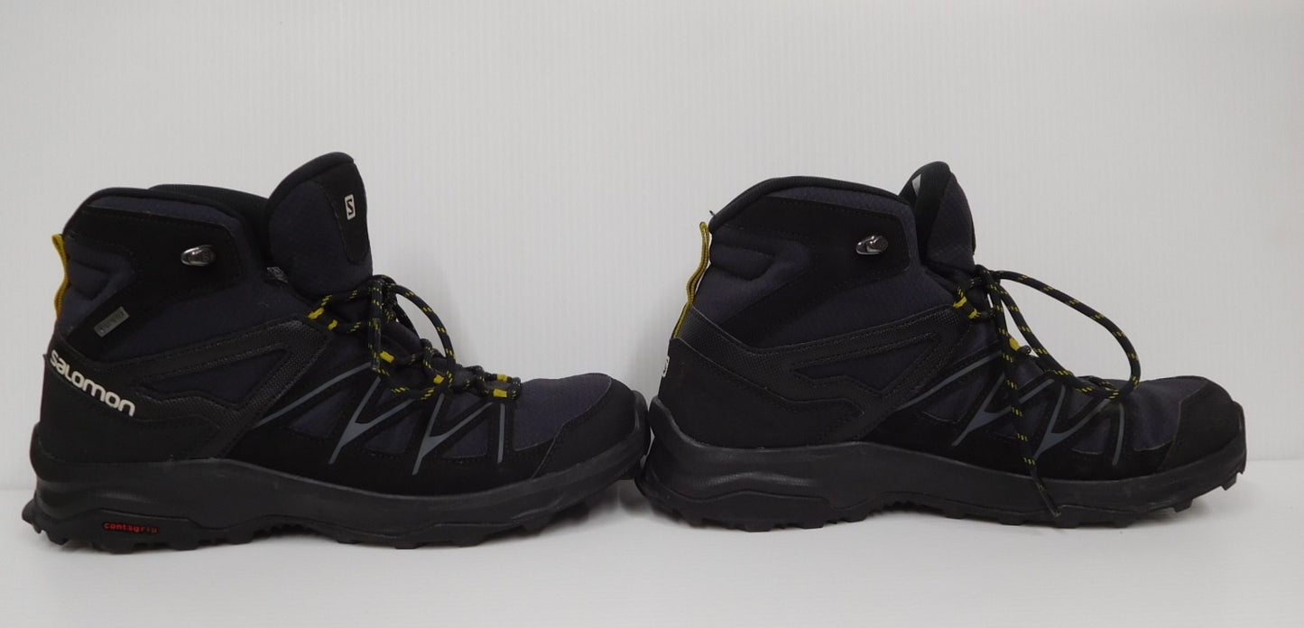 salomon サロモン DAINTREE MID デインツリー ミッド GTX GORE-TEX トレッキングシューズ 416784 ブラック size:27cm囗T巛