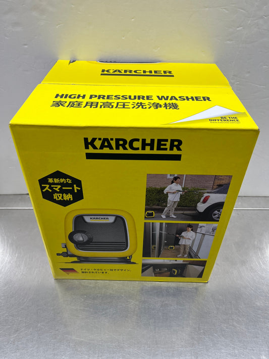 未開封 KARCHER ケルヒャー 家庭用高圧洗浄機 K MINI 1.600-050.0
