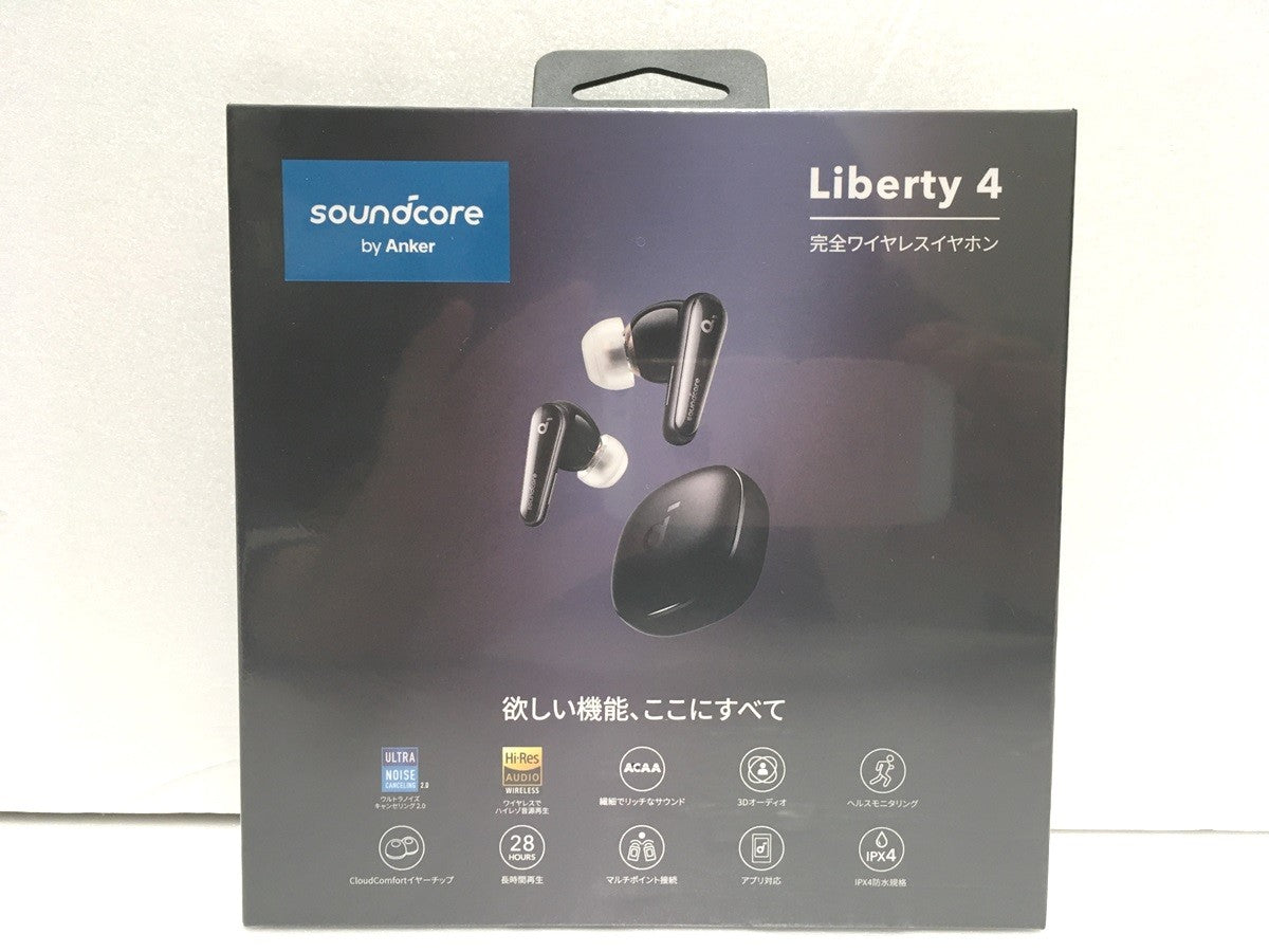 送料無料※ Anker soundcore 完全ワイヤレスイヤホン Liberty4 