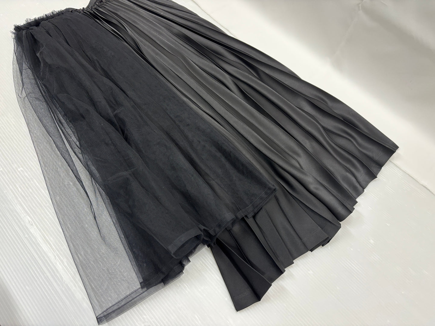 ノワールケイニノミヤ コムデギャルソン 3C-S008 スカート サイズM noir kei ninomiya COMME des GARCONS