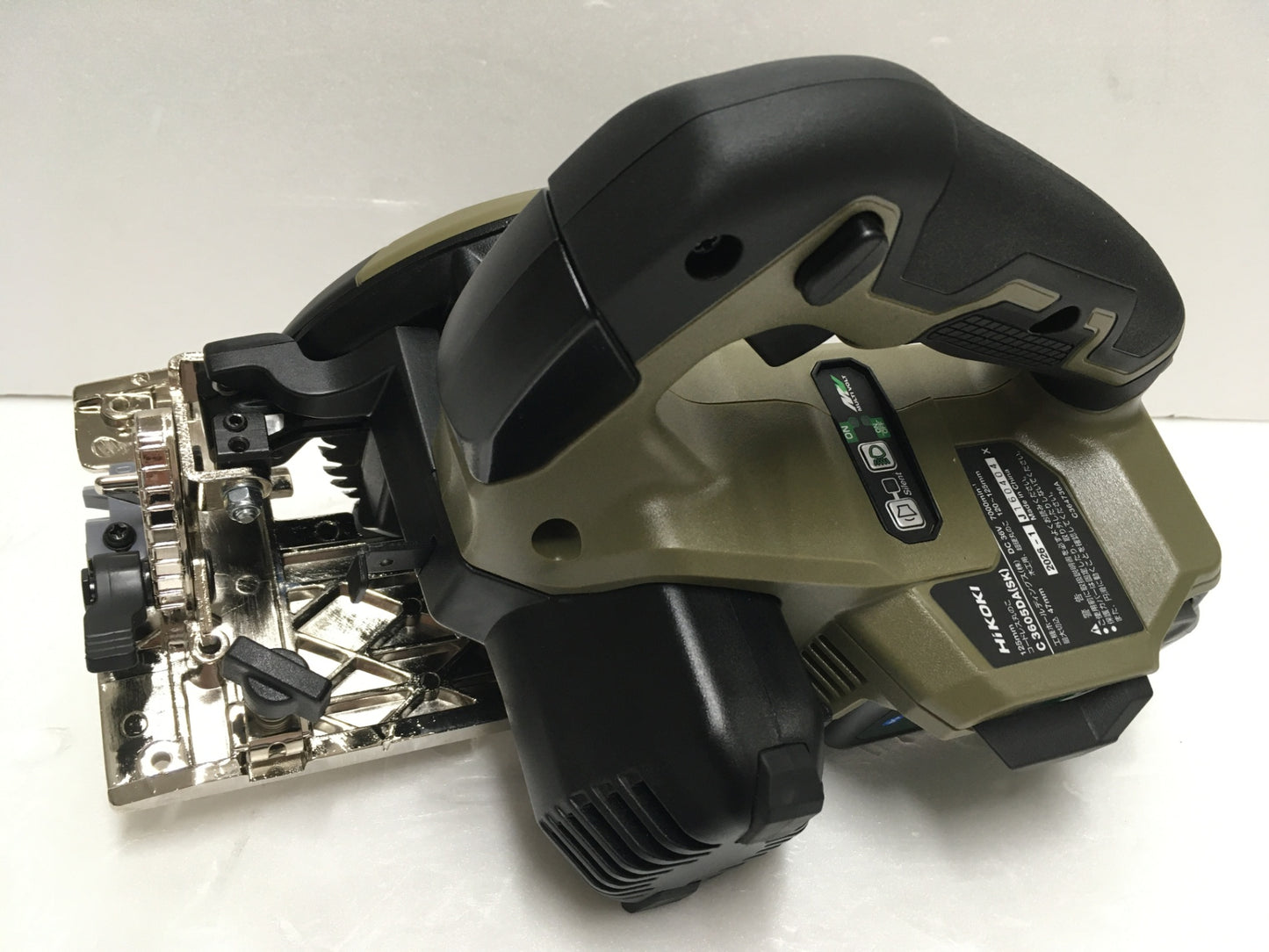※送料無料※ HiKOKI 125mm コードレス丸のこ C3605DA(SK) XHASZ 特別仕様 カーキベージュ 2026年製 未使用 囗G