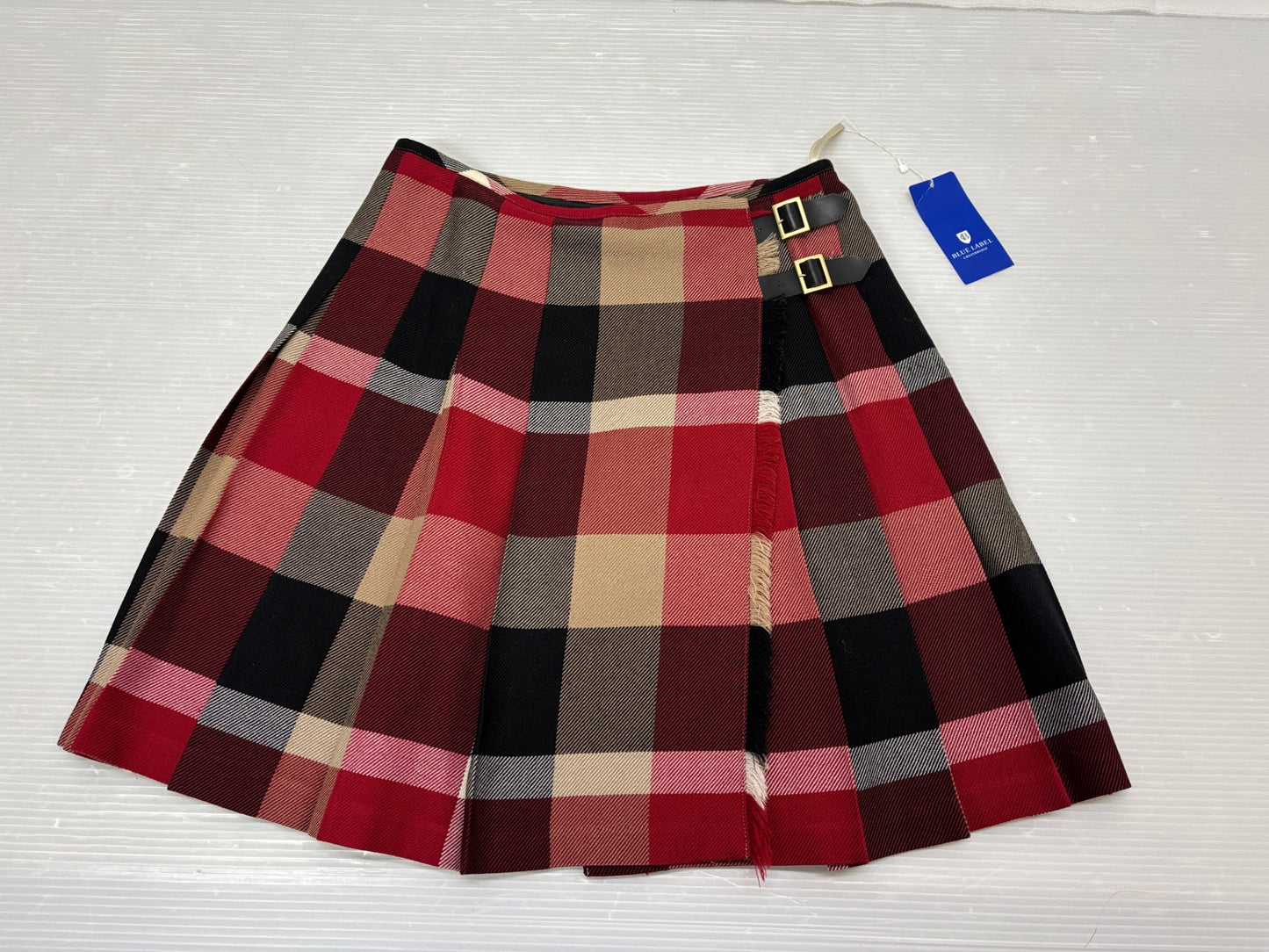 ブルーレーベル クレストブリッジ チェック スカート 55S17-805-16 BLUE LABEL CRESTBRIDGE サイズ38